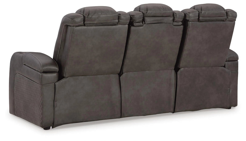 Midnight Power Reclining Sofa