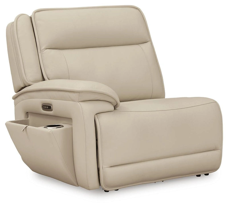 Double Deal Reclining Sectional with Console