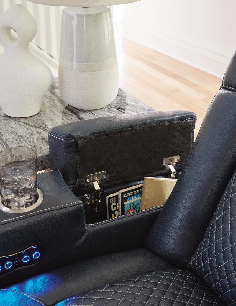 Midnight Power Reclining Sofa