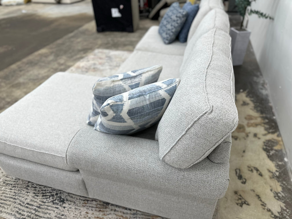 Homegoods Gray 2-Piece L Shaped Sectional