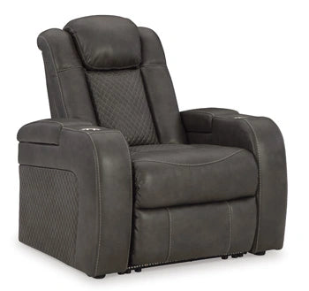 Midnight Power Recliner