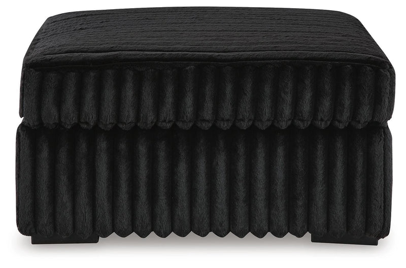 Monroe Oversized Accent Ottoman