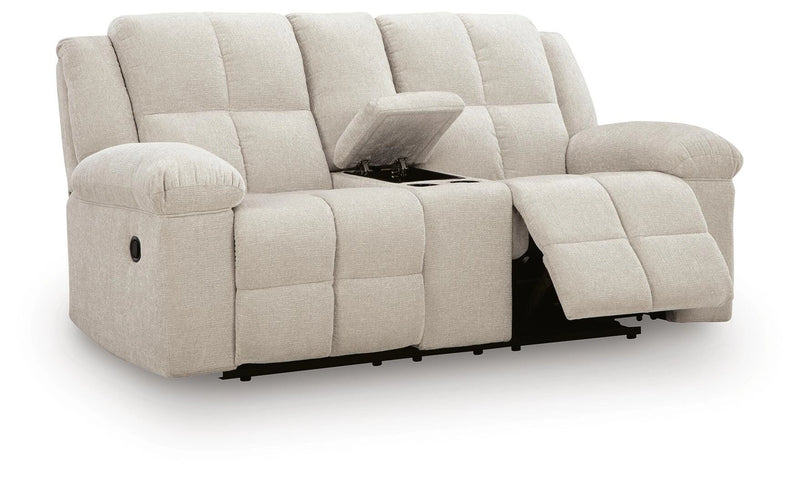 Orlen Reclining Loveseat with Console