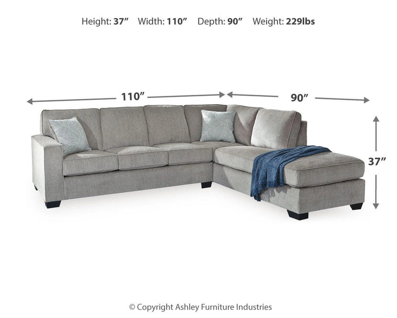 Prescott Sectional with Chaise