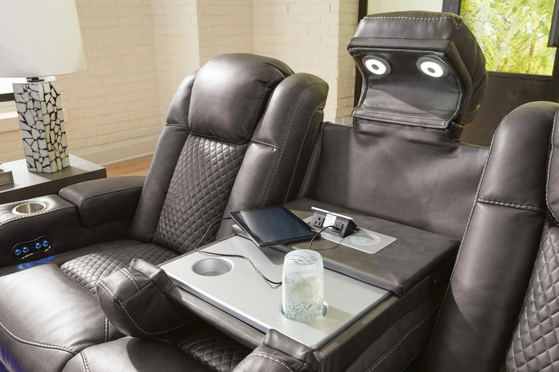 Midnight Power Reclining Sofa