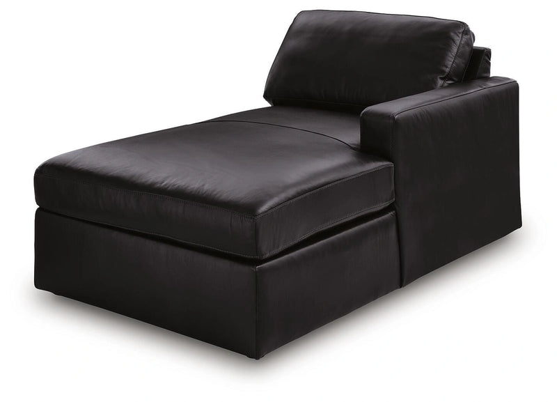 Modmax II Sectional with Chaise and Audio Consoles
