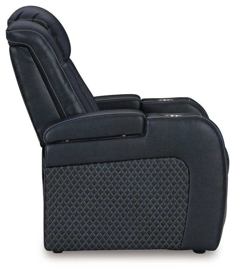 Midnight Power Recliner