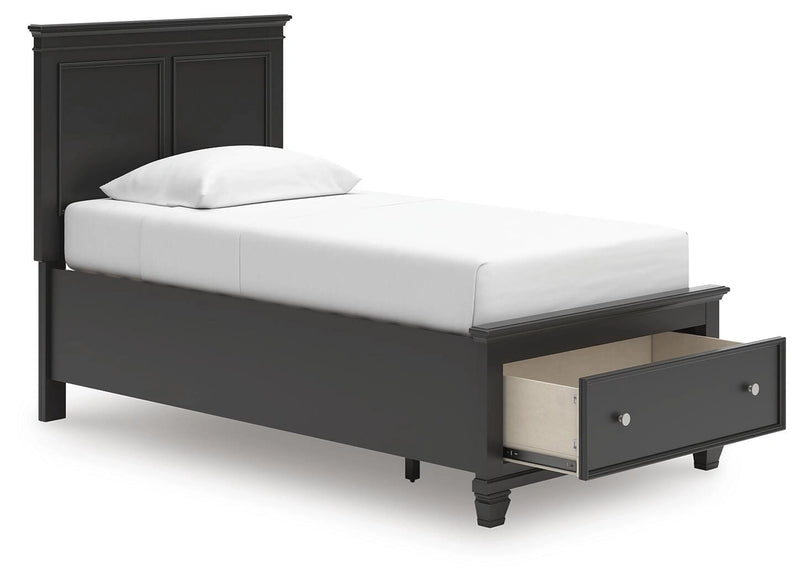 Lanolee Panel Storage Bed