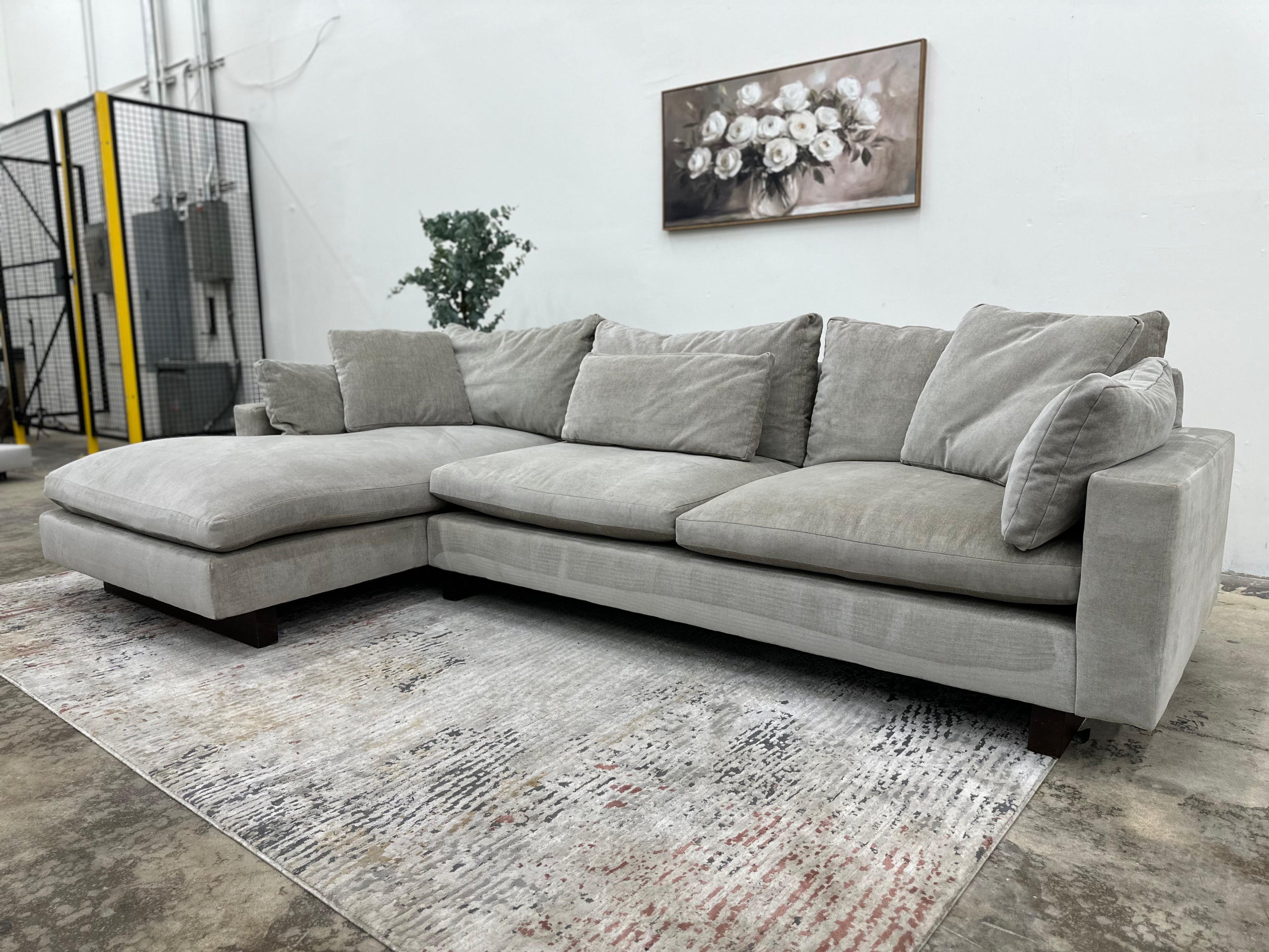 West Elm Harmony 2-Piece Sectional