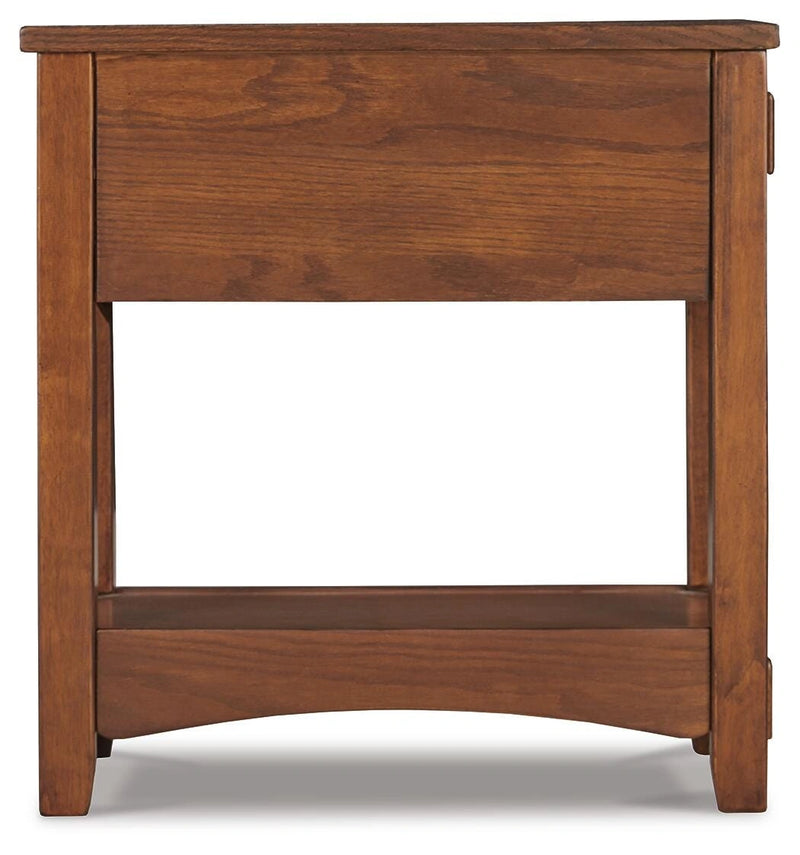 Breegin Chairside End Table