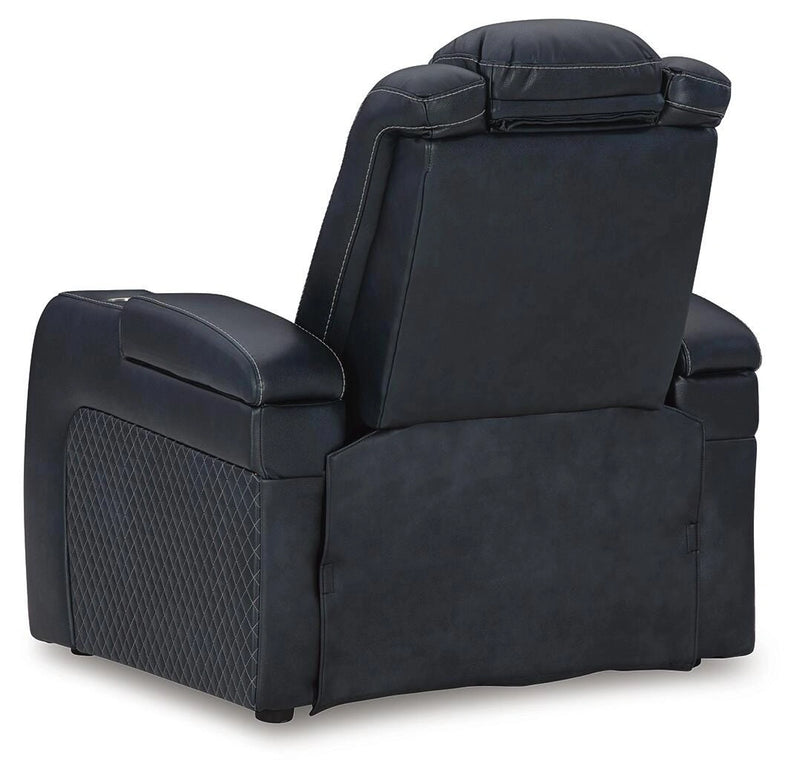 Midnight Power Recliner