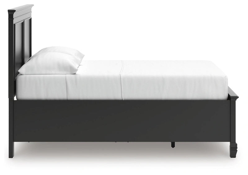 Lanolee Panel Storage Bed