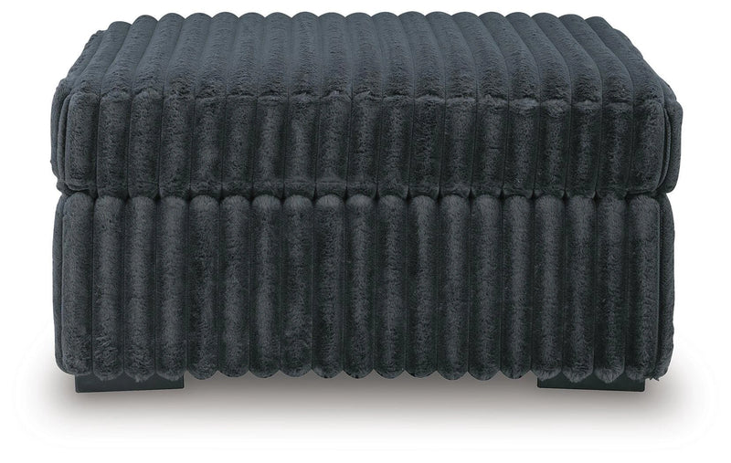 Monroe Oversized Accent Ottoman