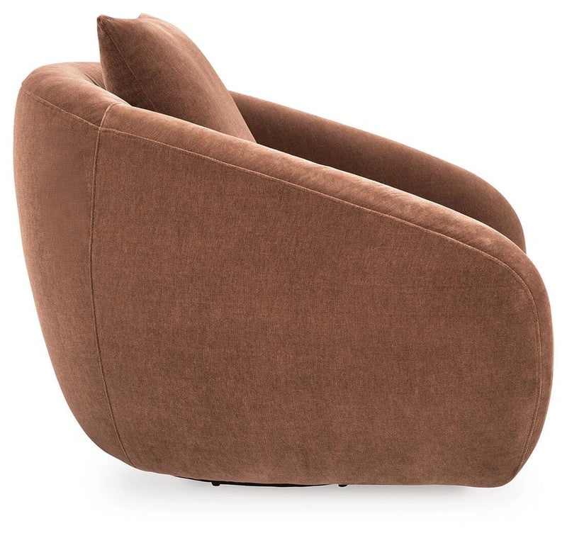 Yahya Swivel Accent Chair