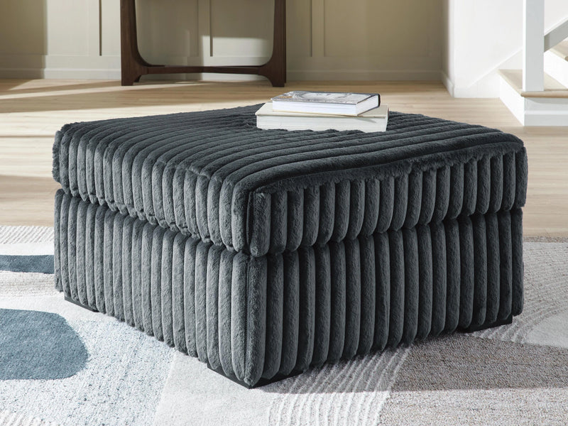 Monroe Oversized Accent Ottoman