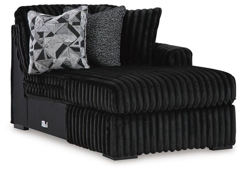 Monroe Sectional with Chaise