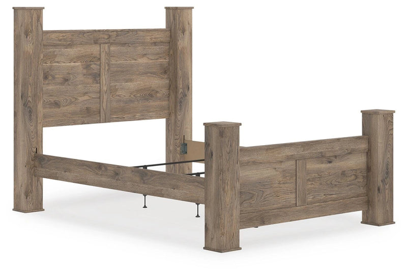 Rusticott Bed