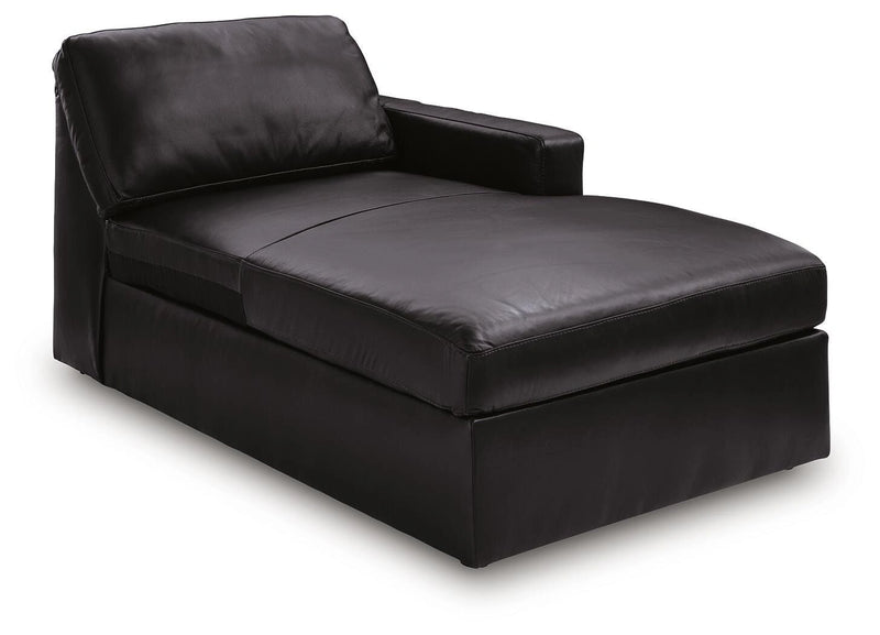 Modmax II Sectional with Chaise and Storage Consoles
