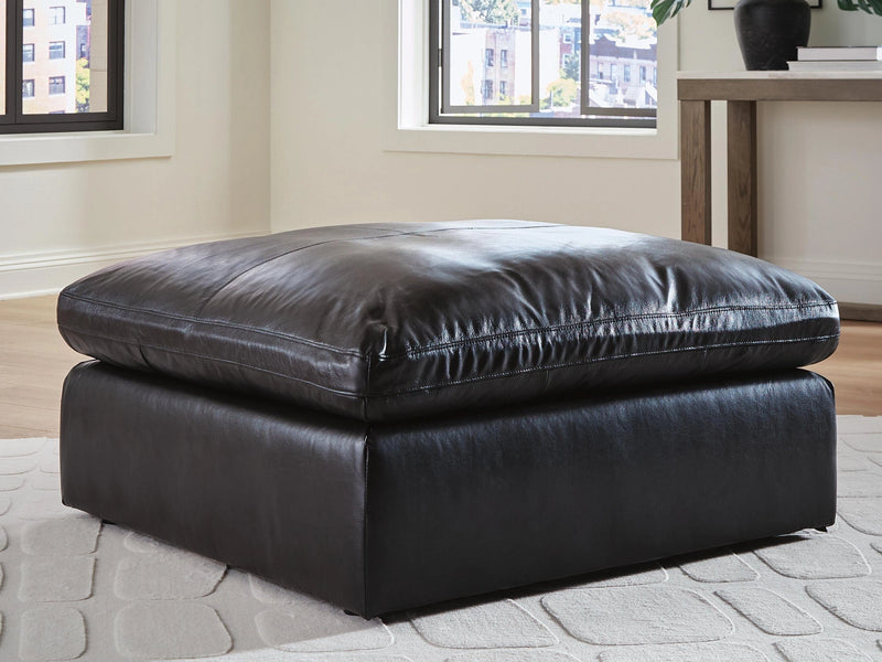 Oxford Oversized Accent Ottoman