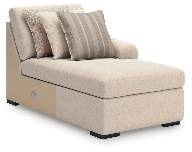 LadyMae Sectional with Chaise