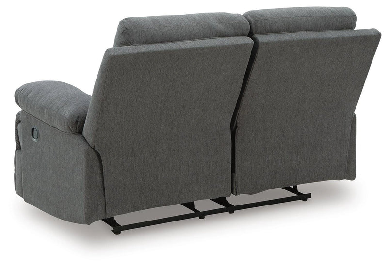 Side-Swipe Reclining Loveseat