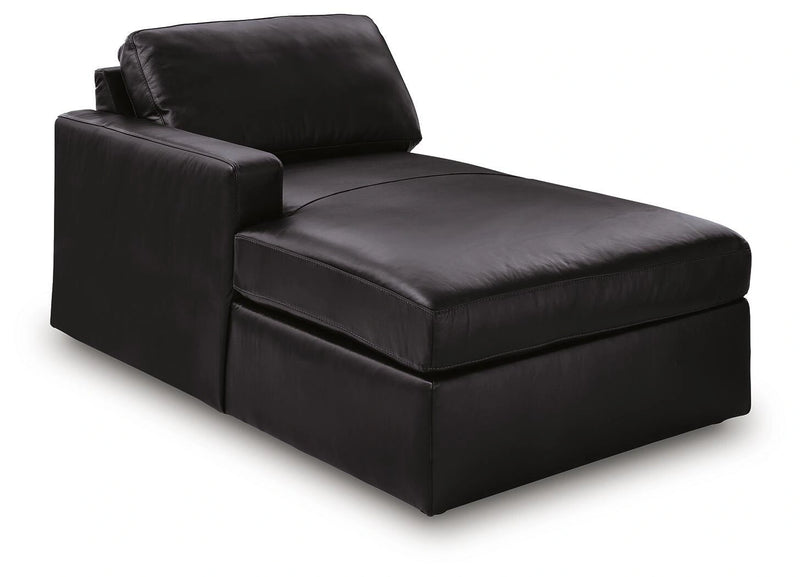 Modmax II Sectional with Chaise and Audio Consoles