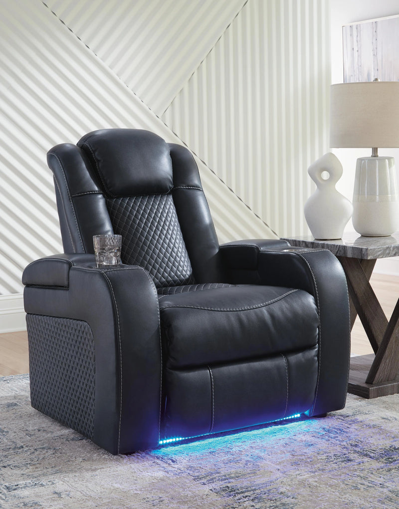 Midnight Power Recliner