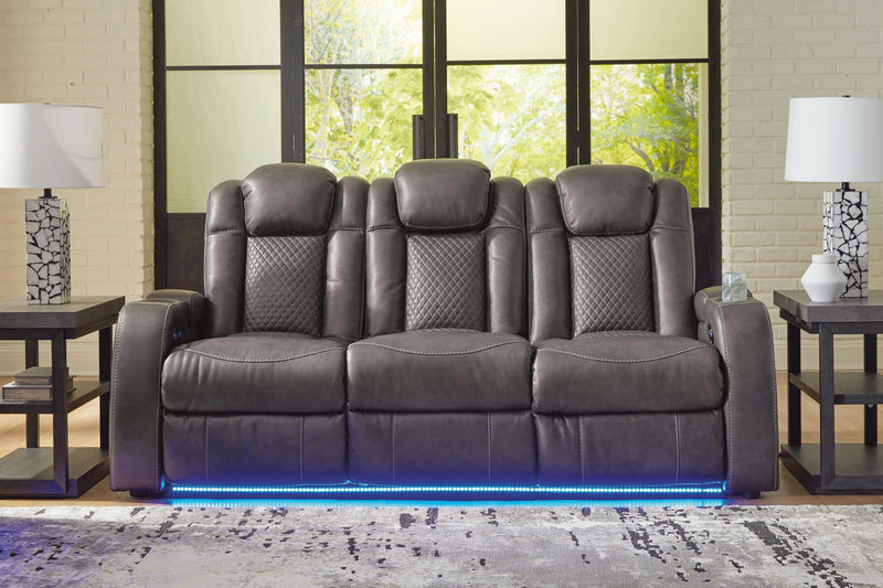 Midnight Power Reclining Sofa
