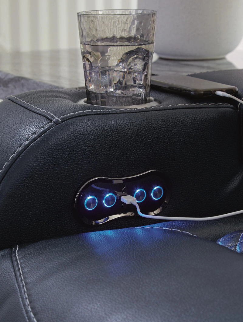 Midnight Power Recliner