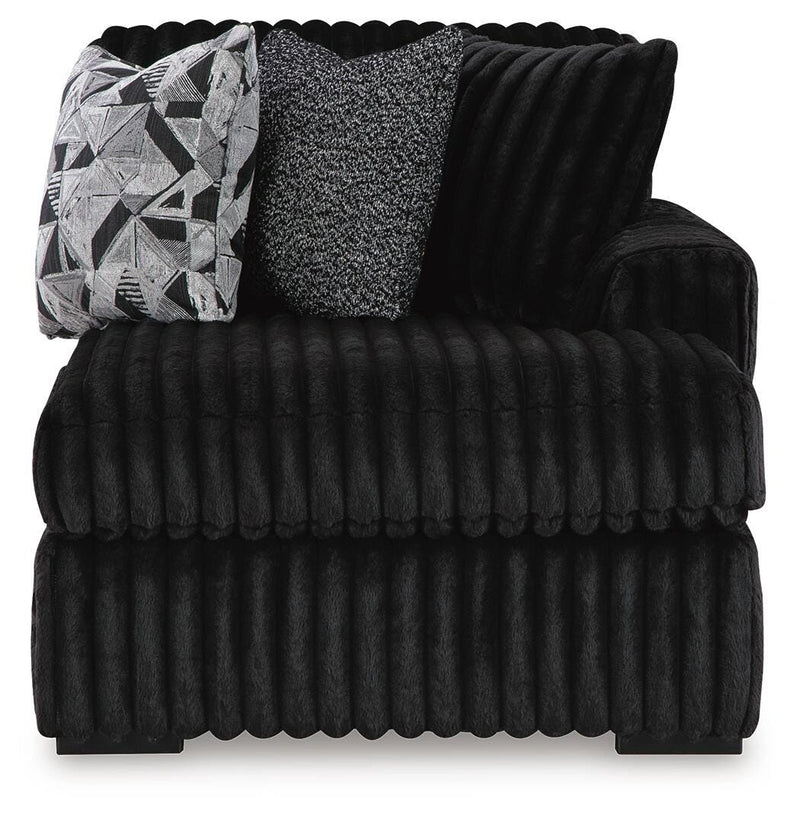 Monroe Sectional with Chaise