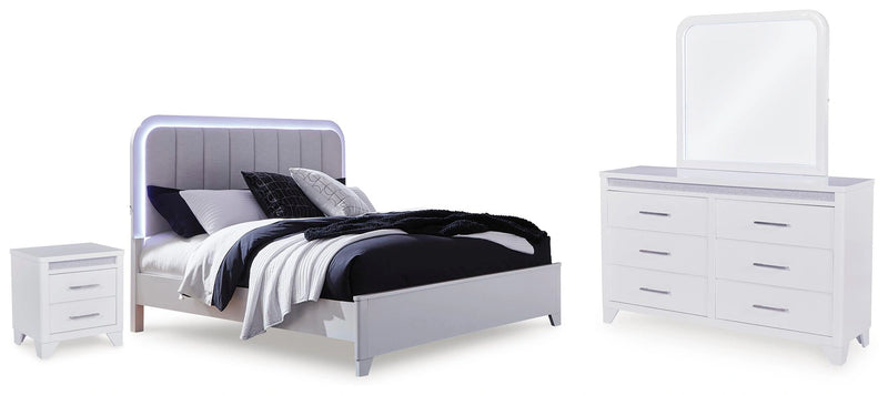 Jarlee Upholstered Bed
