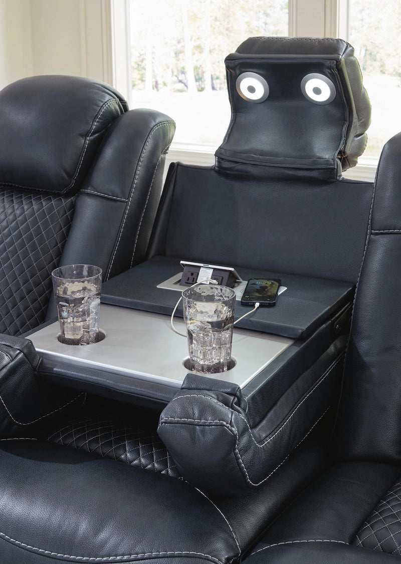 Midnight Power Reclining Sofa