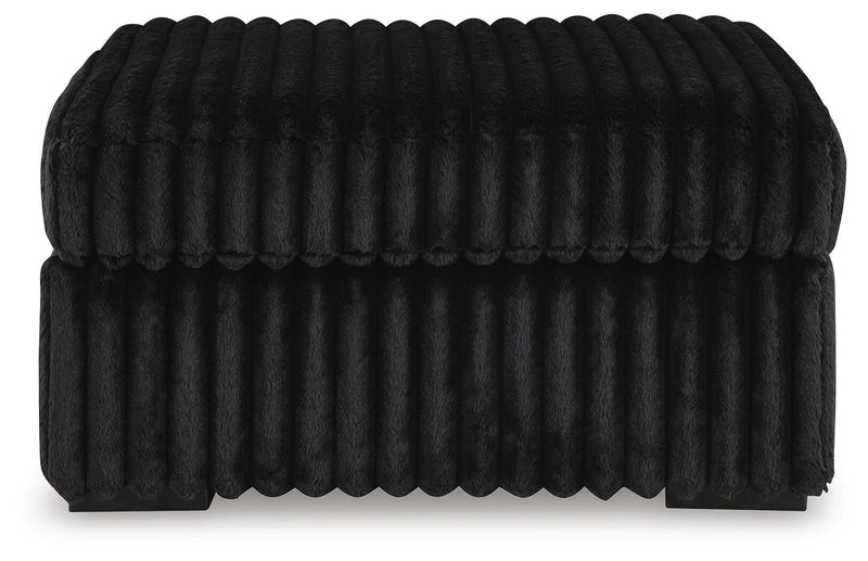 Monroe Oversized Accent Ottoman