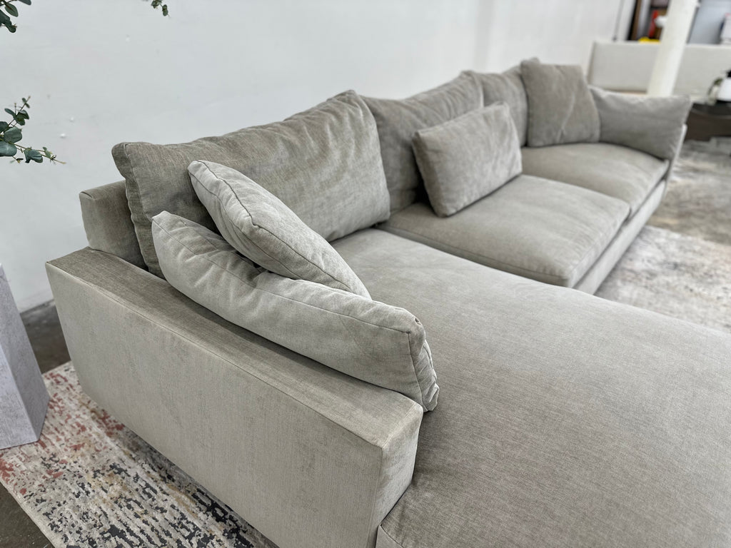 West Elm Harmony 2-Piece Sectional