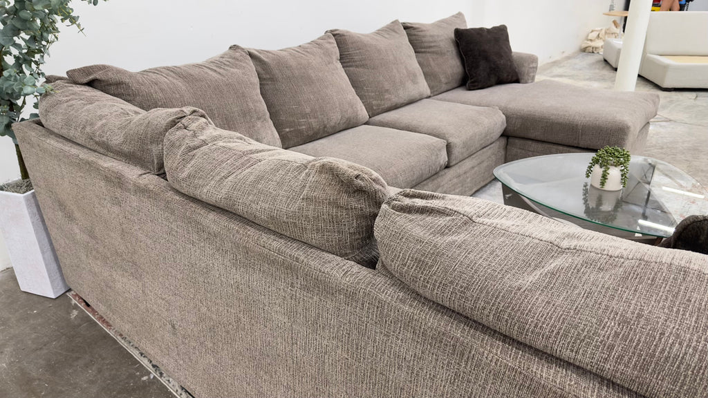 NFM U-Shaped Detachable Chaise Sectional