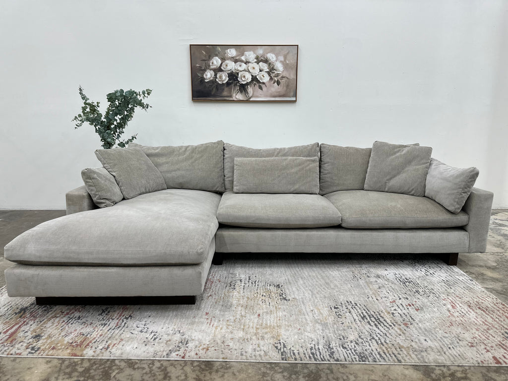 West Elm Harmony 2-Piece Sectional