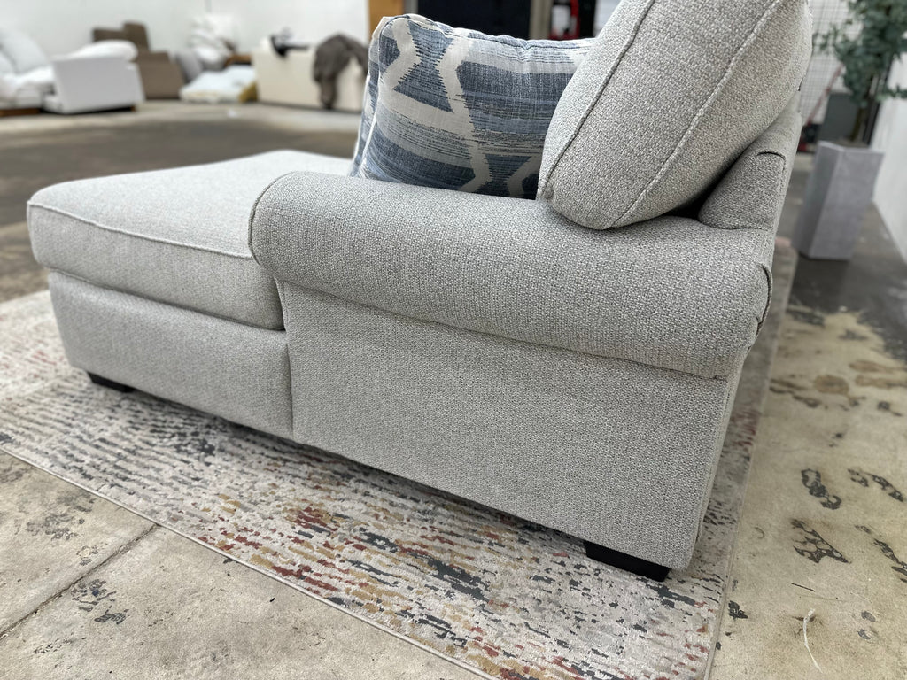 Homegoods Gray 2-Piece L Shaped Sectional