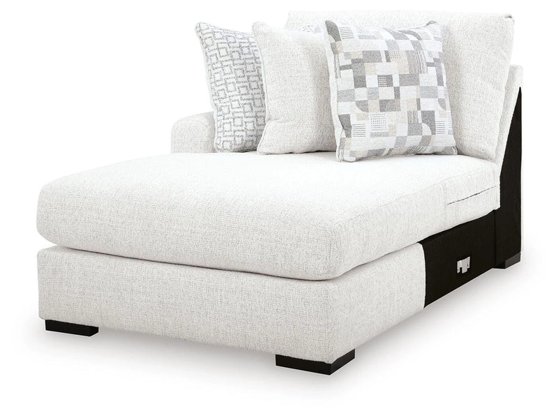 Misty-Lakes Double Chaise Sectional