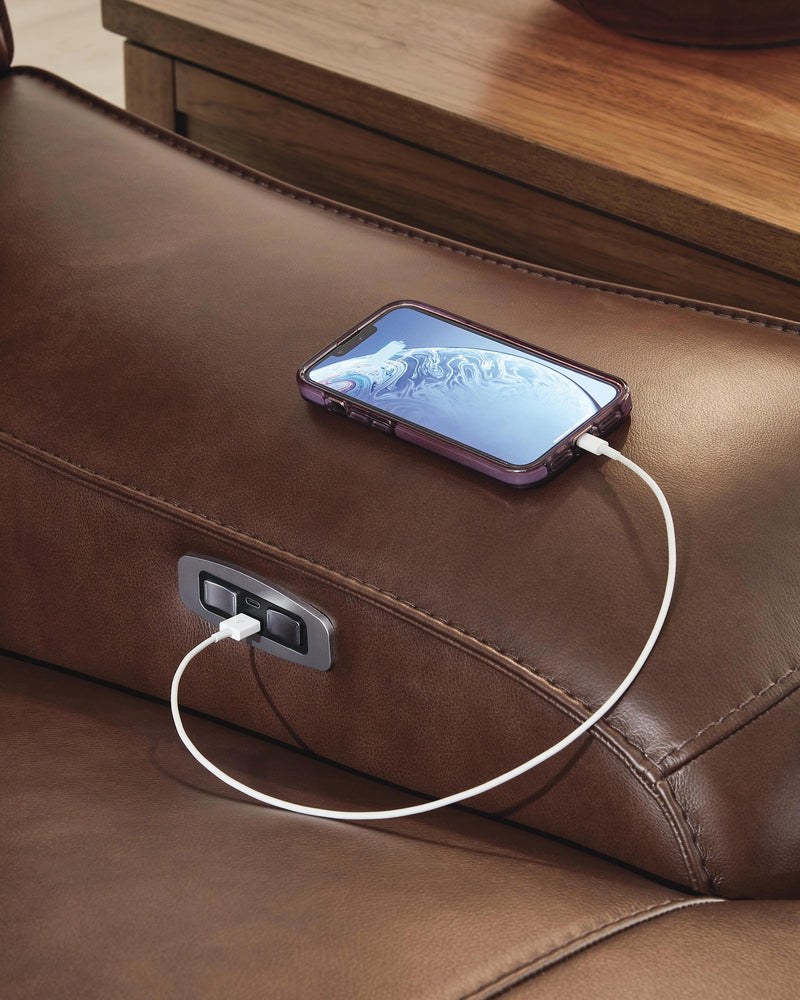 DeepWakes Power Reclining Sectional