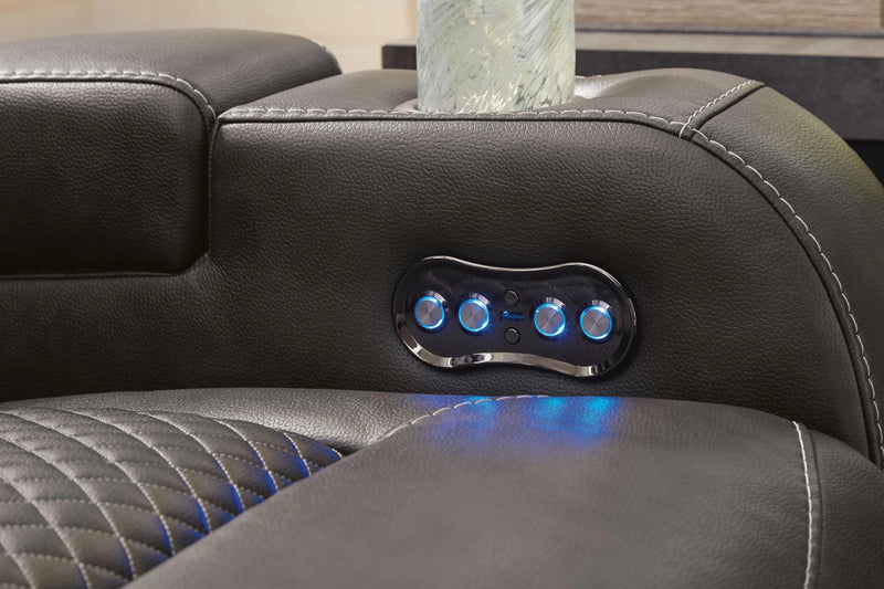 Midnight Power Reclining Sofa