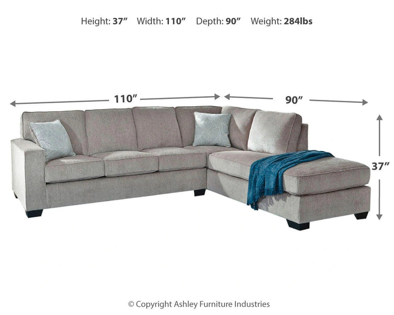 Prescott Sleeper Sectional with Chaise