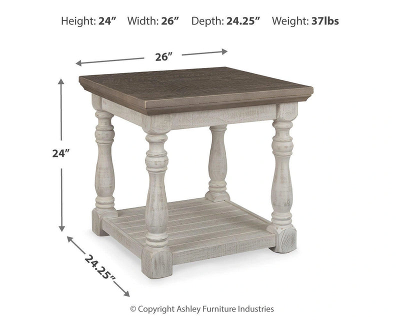Havalance End Table