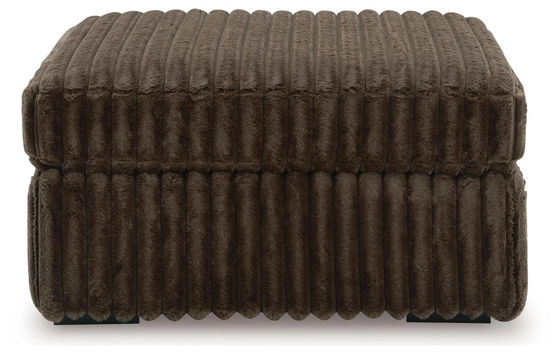 Monroe Oversized Accent Ottoman