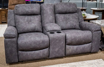 Brysonview Reclining Loveseat with Console
