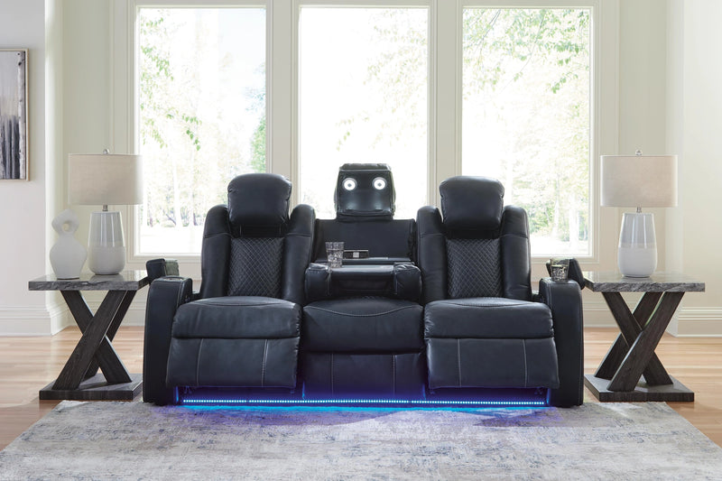 Midnight Power Reclining Sofa