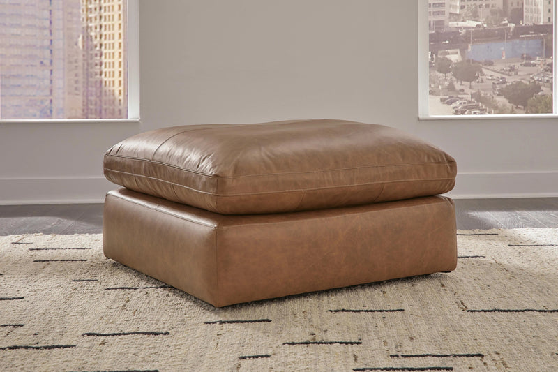 Oxford Oversized Accent Ottoman