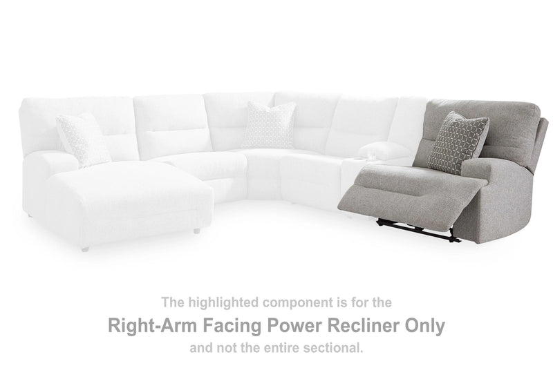 Acklen Place Power Reclining Sectional with Chaise