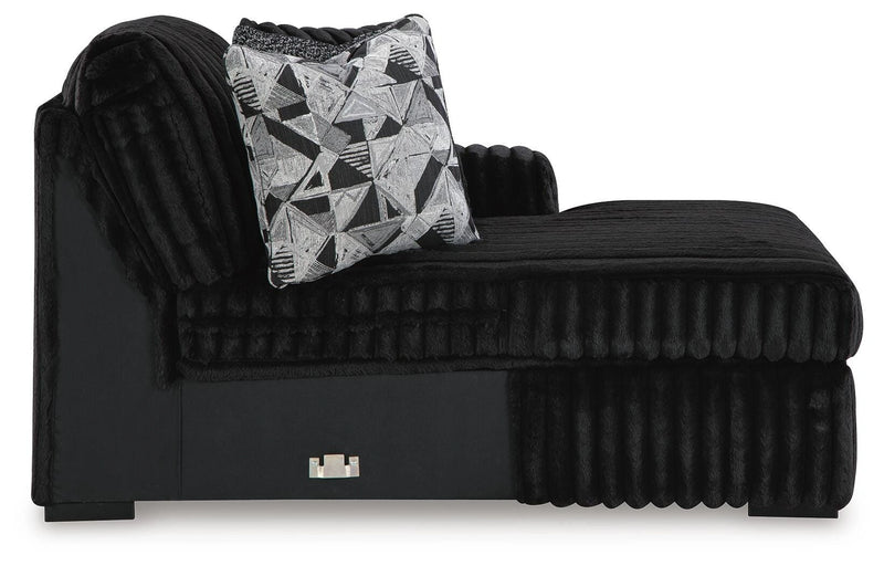 Monroe Sectional with Chaise