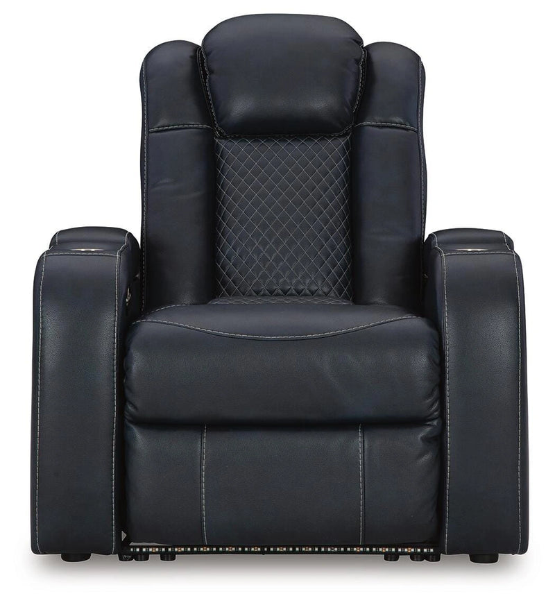Midnight Power Recliner