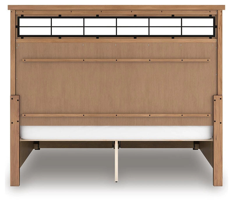 Taffenbrook Panel Storage Bed